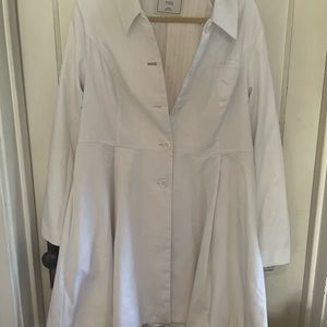 FIGS XL Flare Lab Coat